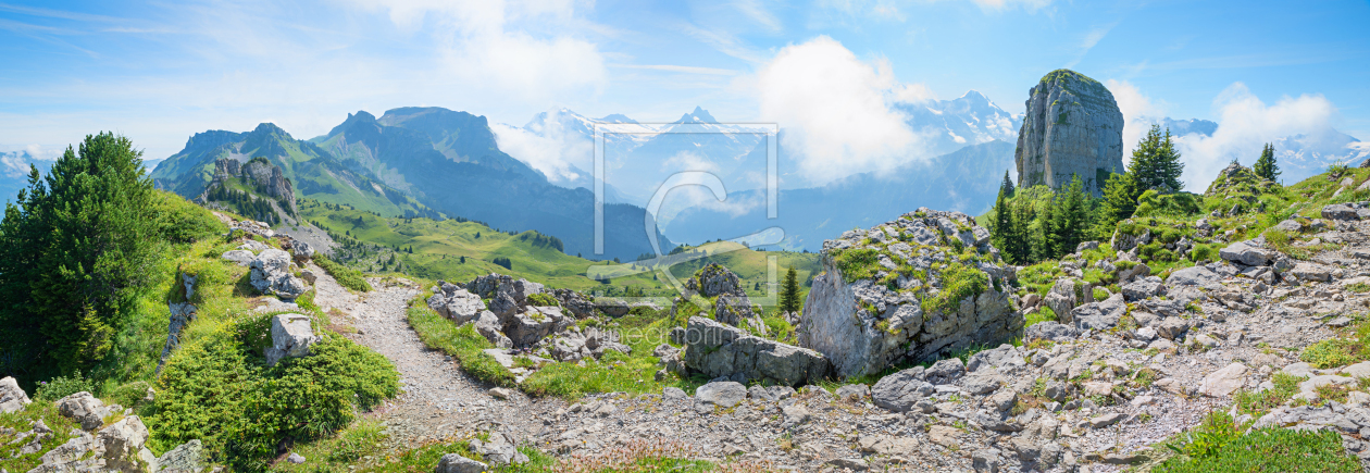 Bild-Nr.: 12890288 Panorama Daube Berner Oberland erstellt von SusaZoom