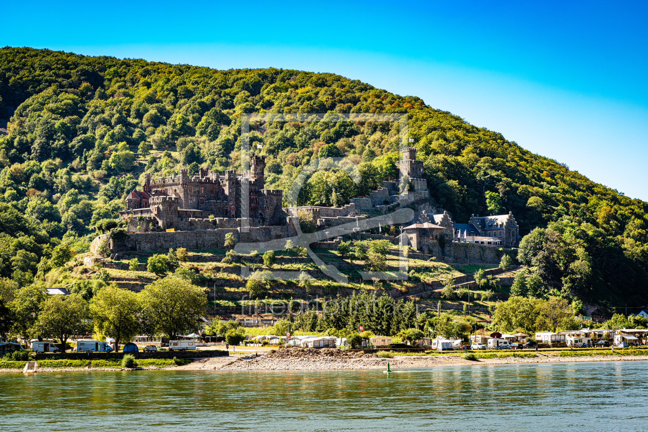 Bild-Nr.: 12890325 Burg Reichenstein 87n erstellt von Erhard Hess