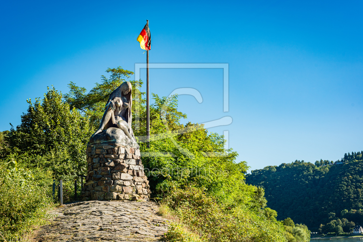 Bild-Nr.: 12890330 Loreley-Statue 76n erstellt von Erhard Hess