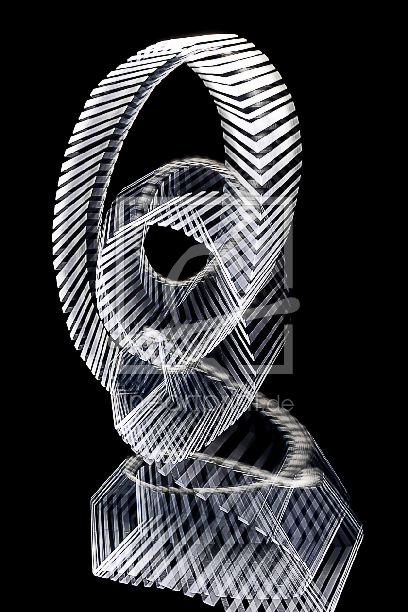 Bild-Nr.: 12890343  Light blade - Lightpainting - Lichtmalerei erstellt von uh-Photography