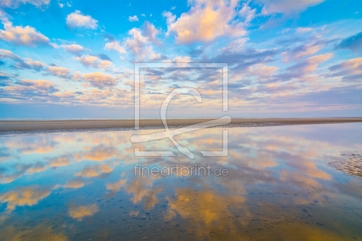 Bild-Nr.: 12890398 Sonnenaufgang an der Nordsee erstellt von Martin Martin Wasilewski