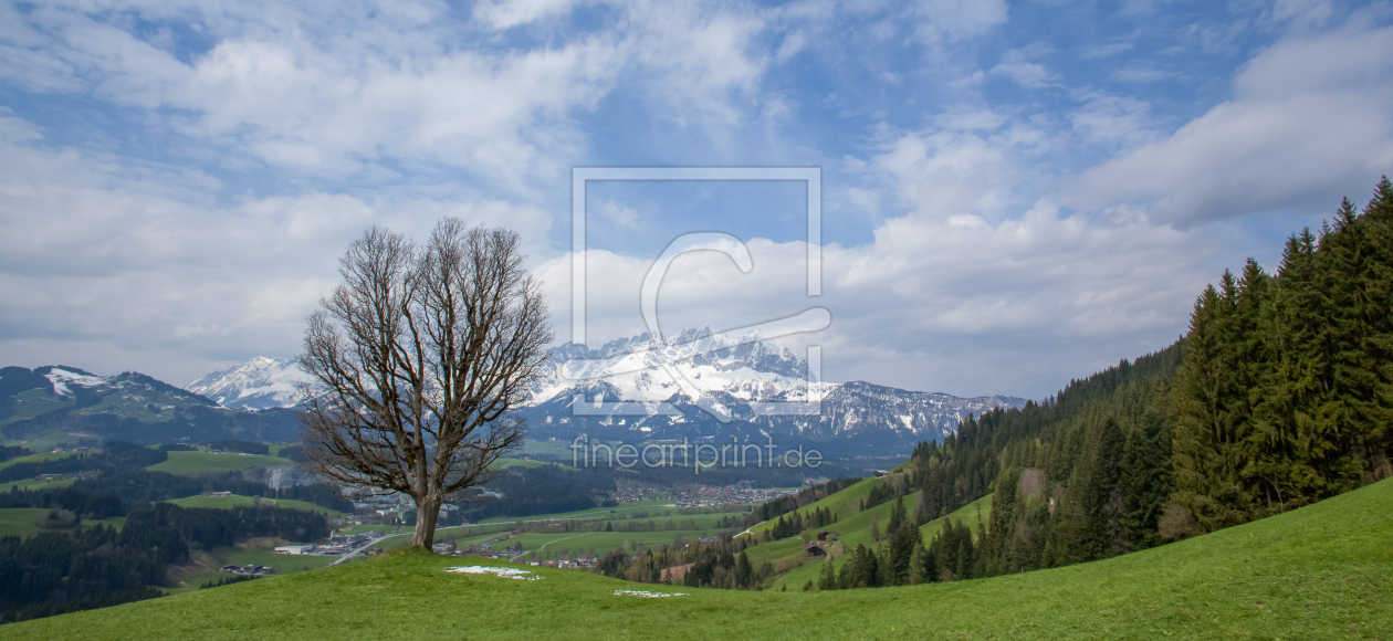 Bild-Nr.: 12890403 Kitzbühel Wilder Kaiser erstellt von wompus