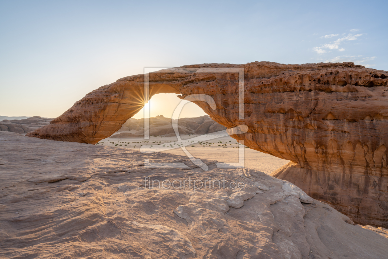 Bild-Nr.: 12890415 Rock Arch in AlUla Saudi Arabien erstellt von eyetronic