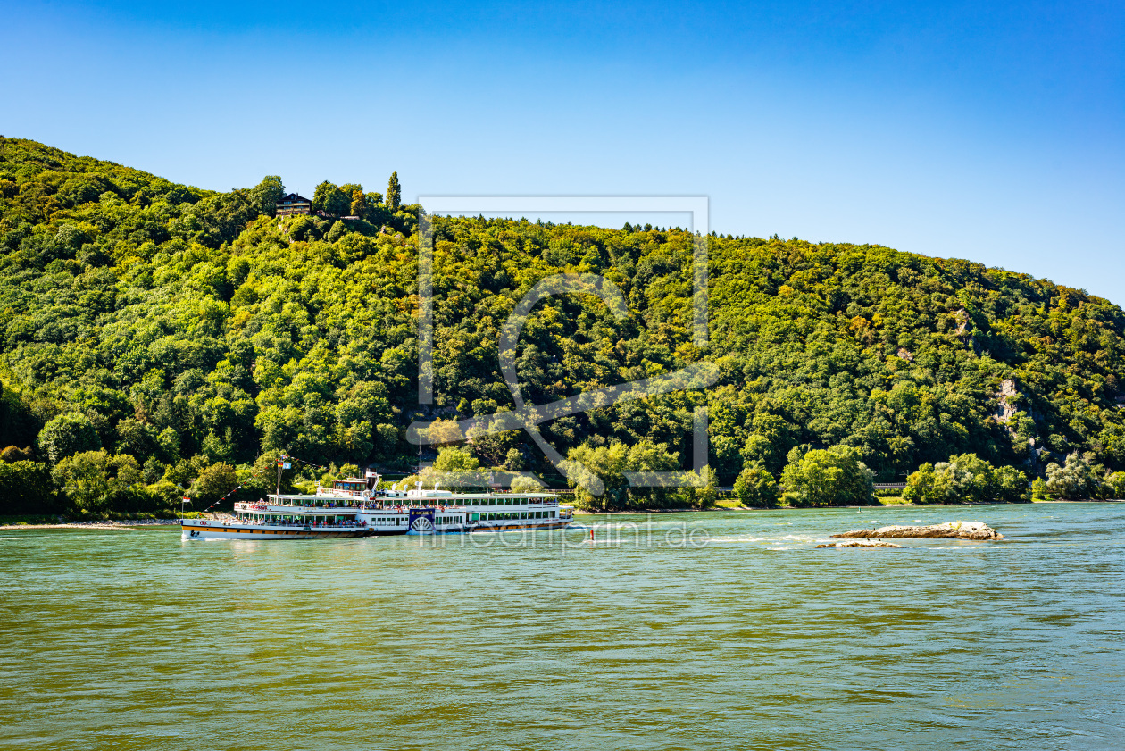 Bild-Nr.: 12890416 Goethe unterhalb Schweizer Haus 64n erstellt von Erhard Hess