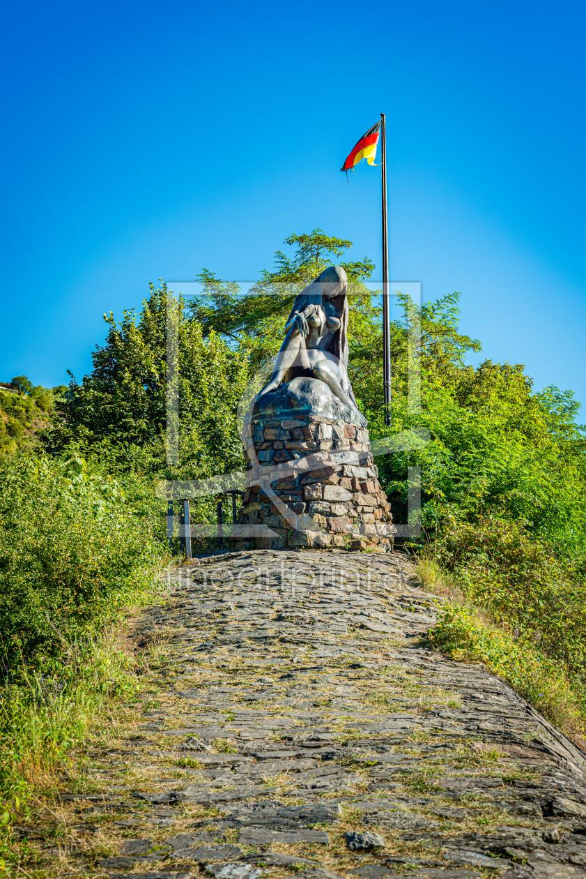 Bild-Nr.: 12890419 Loreley-Statue 75n erstellt von Erhard Hess