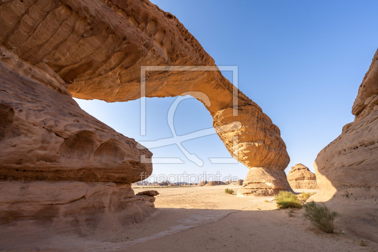 Bild-Nr.: 12890430 Rainbow Arch in Al-Ula Saudi Arabien erstellt von eyetronic