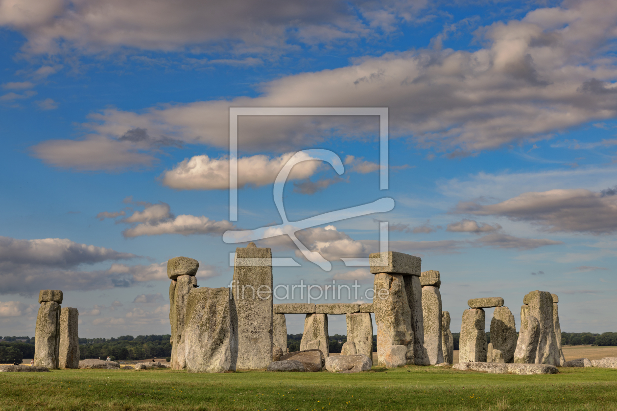 Bild-Nr.: 12890455 Stonehenge erstellt von DirkR