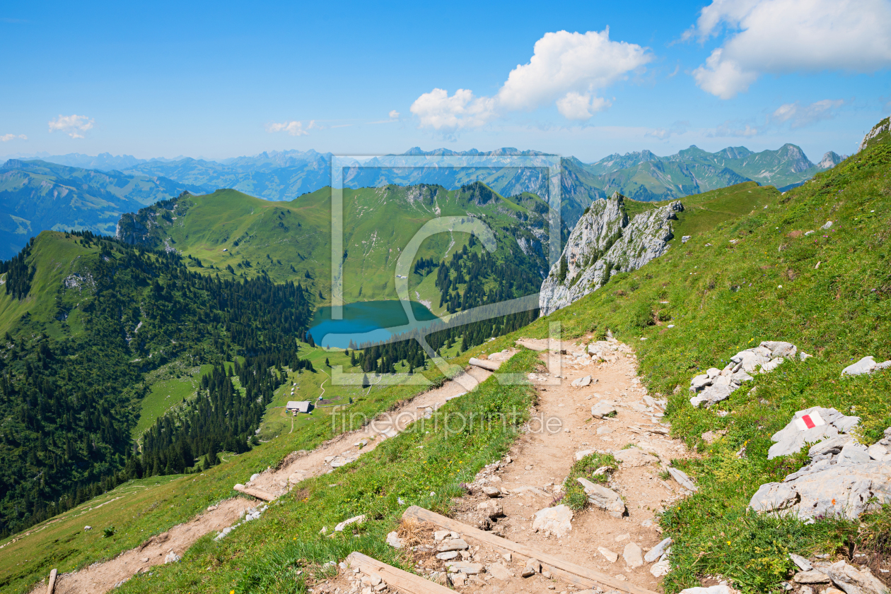 Bild-Nr.: 12890456 Wanderweg Stockhorngipfel erstellt von SusaZoom