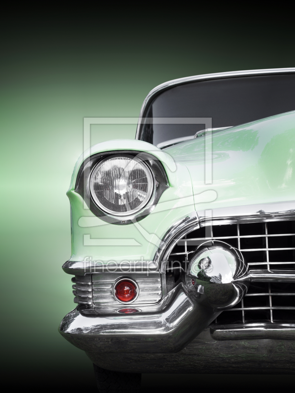 Bild-Nr.: 12890536 Amerikanischer Oldtimer Coupe Deville 1955 Front erstellt von Beate Gube
