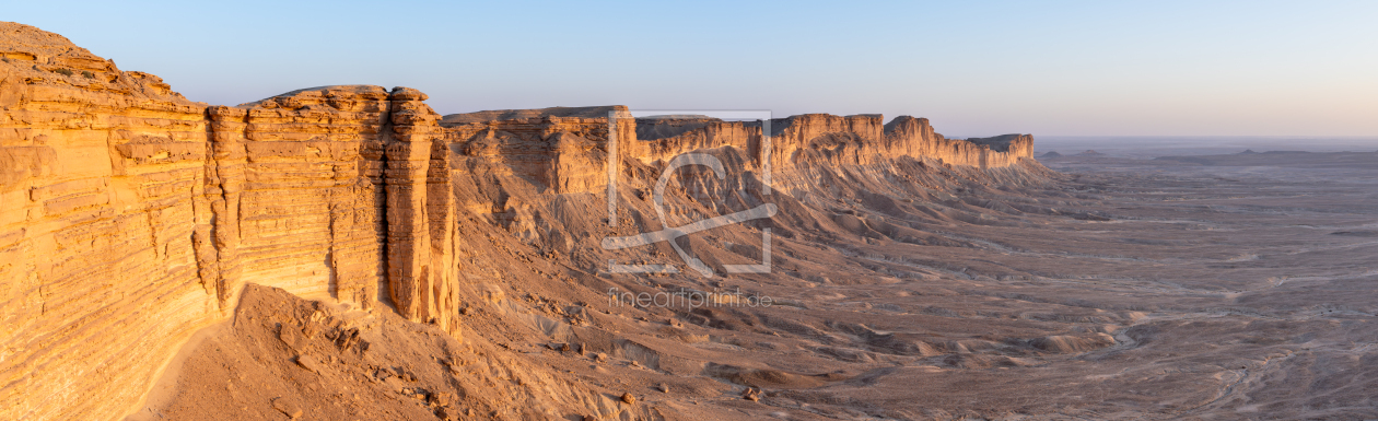 Bild-Nr.: 12890551 The Edge of the World in Saudi Arabien erstellt von eyetronic