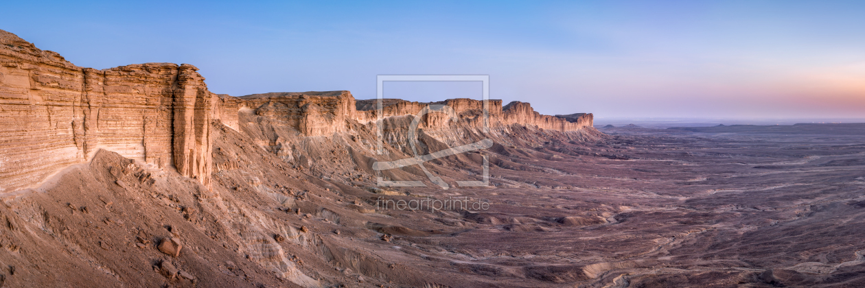 Bild-Nr.: 12890629 Tuwaiq Gebirge am Edge of the World erstellt von eyetronic