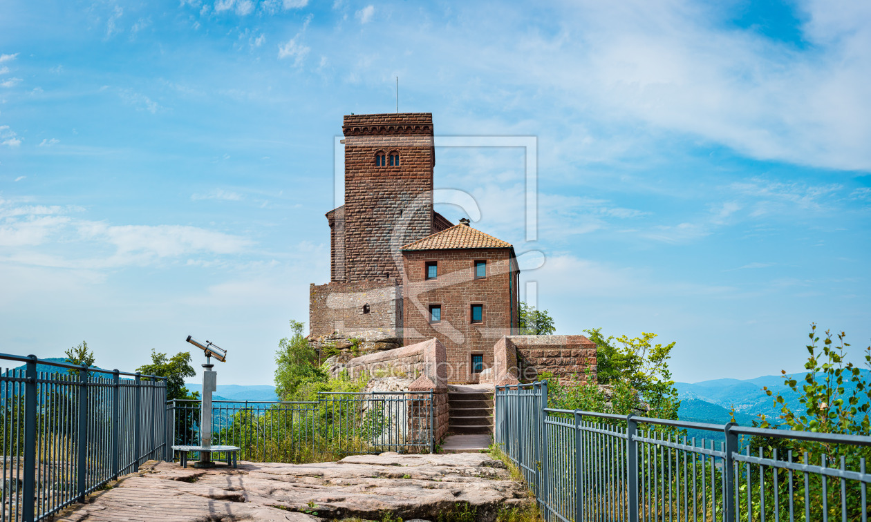 Bild-Nr.: 12890631 Trifels-Südseite -4n- erstellt von Erhard Hess