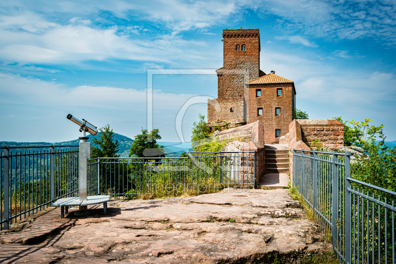 Bild-Nr.: 12890633 Trifels-Südseite 32n erstellt von Erhard Hess
