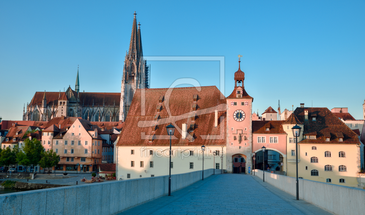 Bild-Nr.: 12890640 Regensburg erstellt von Gregor Handy