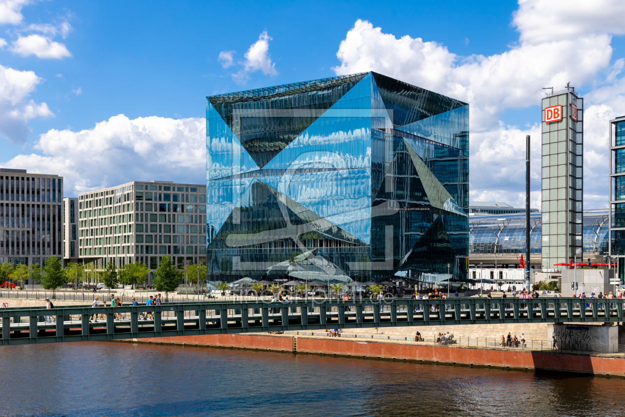 Bild-Nr.: 12890771 3XN-Cube am Berliner Hauptbahnhof erstellt von Sandra Höfer