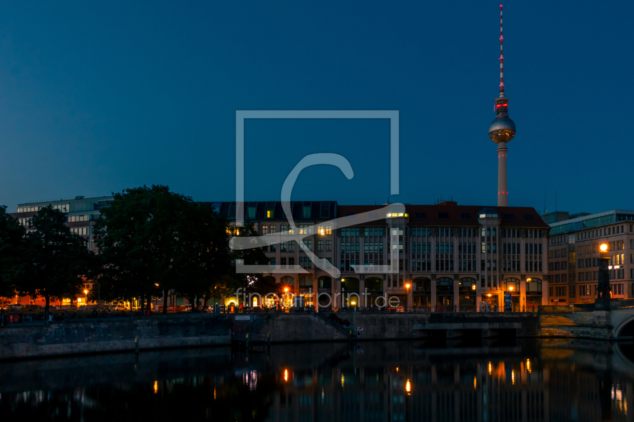 Bild-Nr.: 12890871 Berlin - Alte Börse - Fernsehturm erstellt von Sandra Höfer