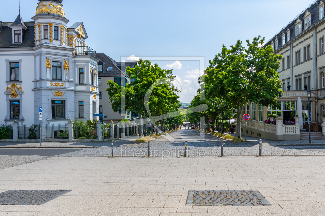 Bild-Nr.: 12890873 Weimar August-Baudert-Platz erstellt von Sandra Höfer