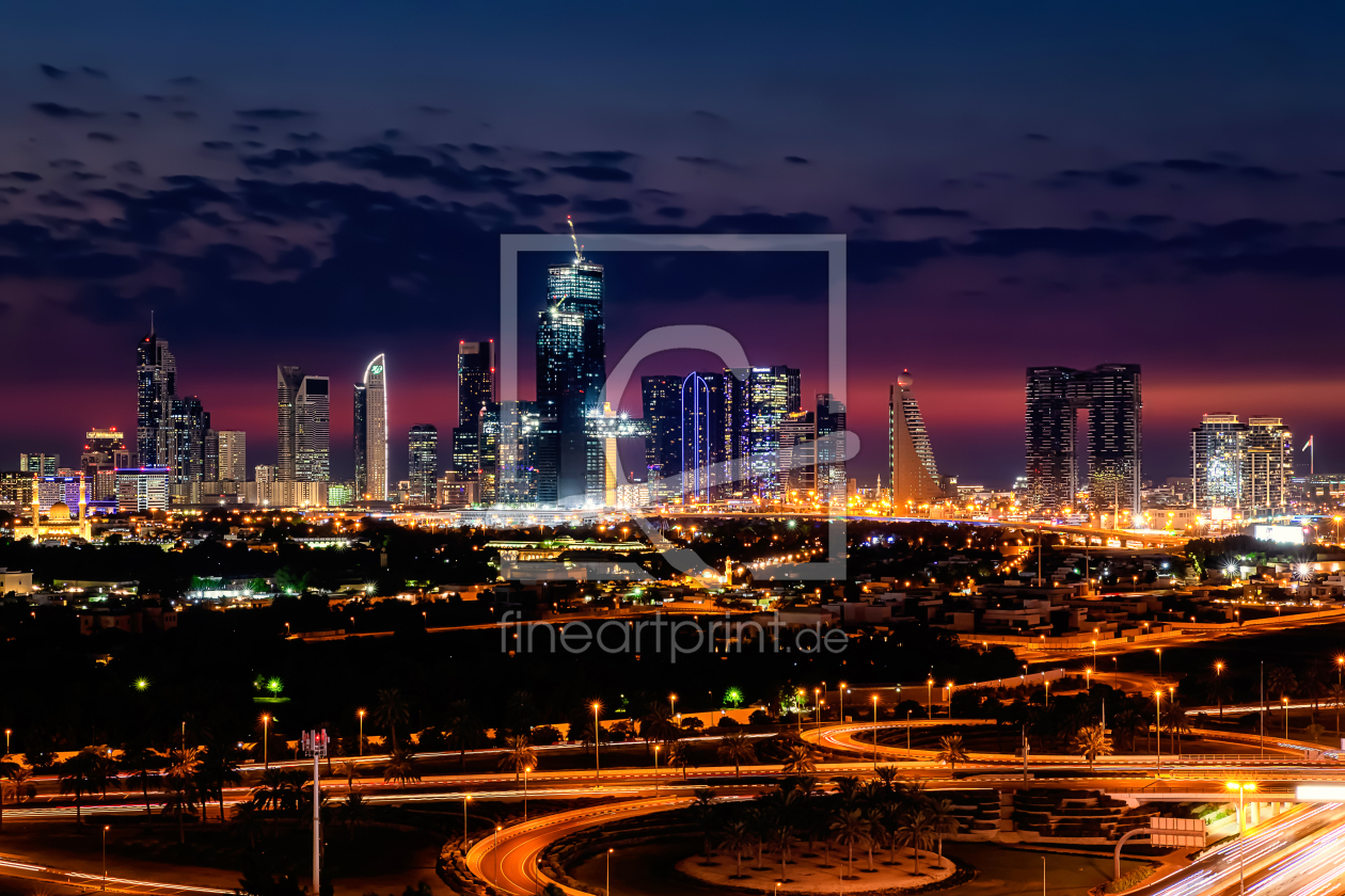 Bild-Nr.: 12890933 Panorama Dubai - Skyline erstellt von uh-Photography
