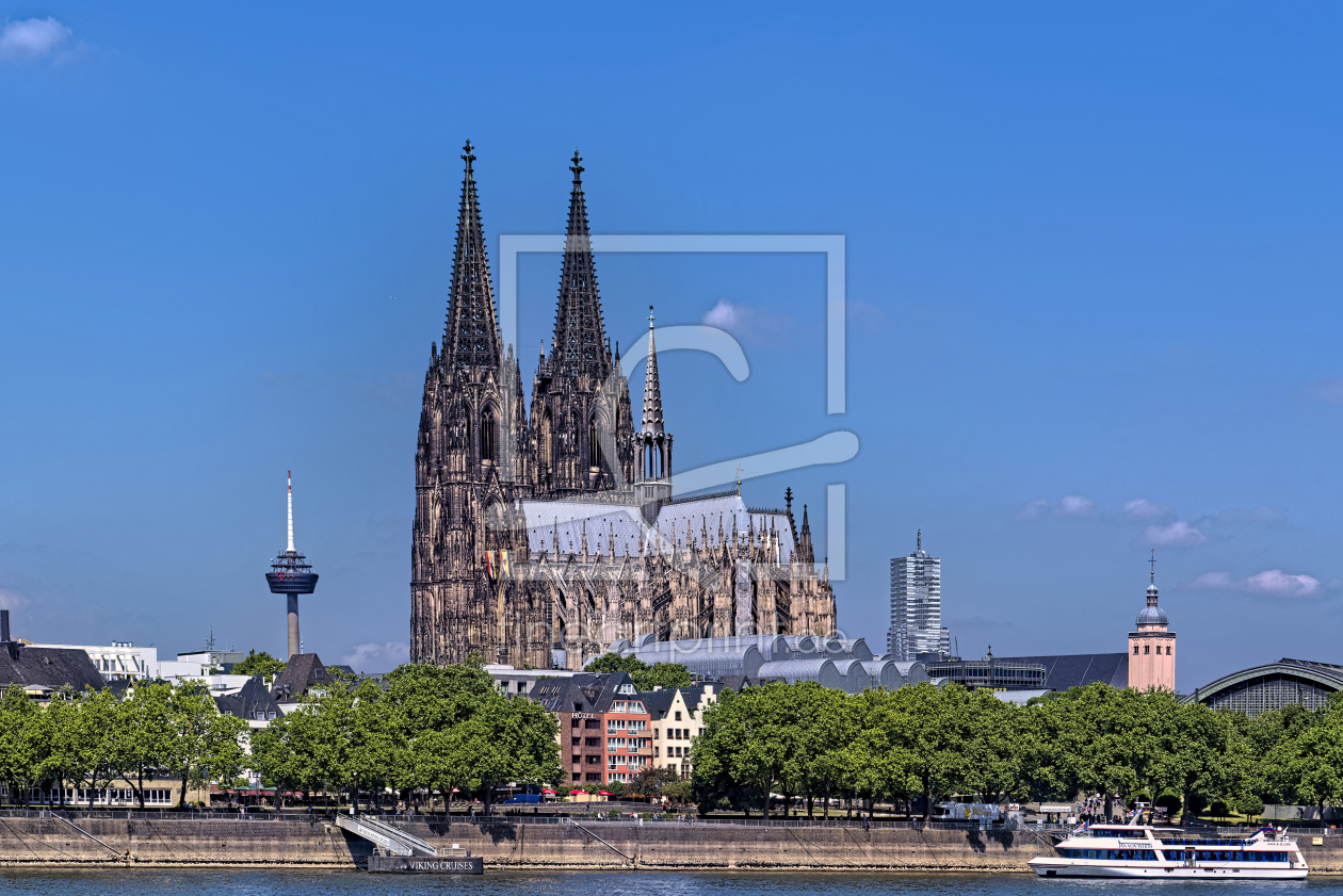 Bild-Nr.: 12890991 Kölner Dom erstellt von XYRIUS