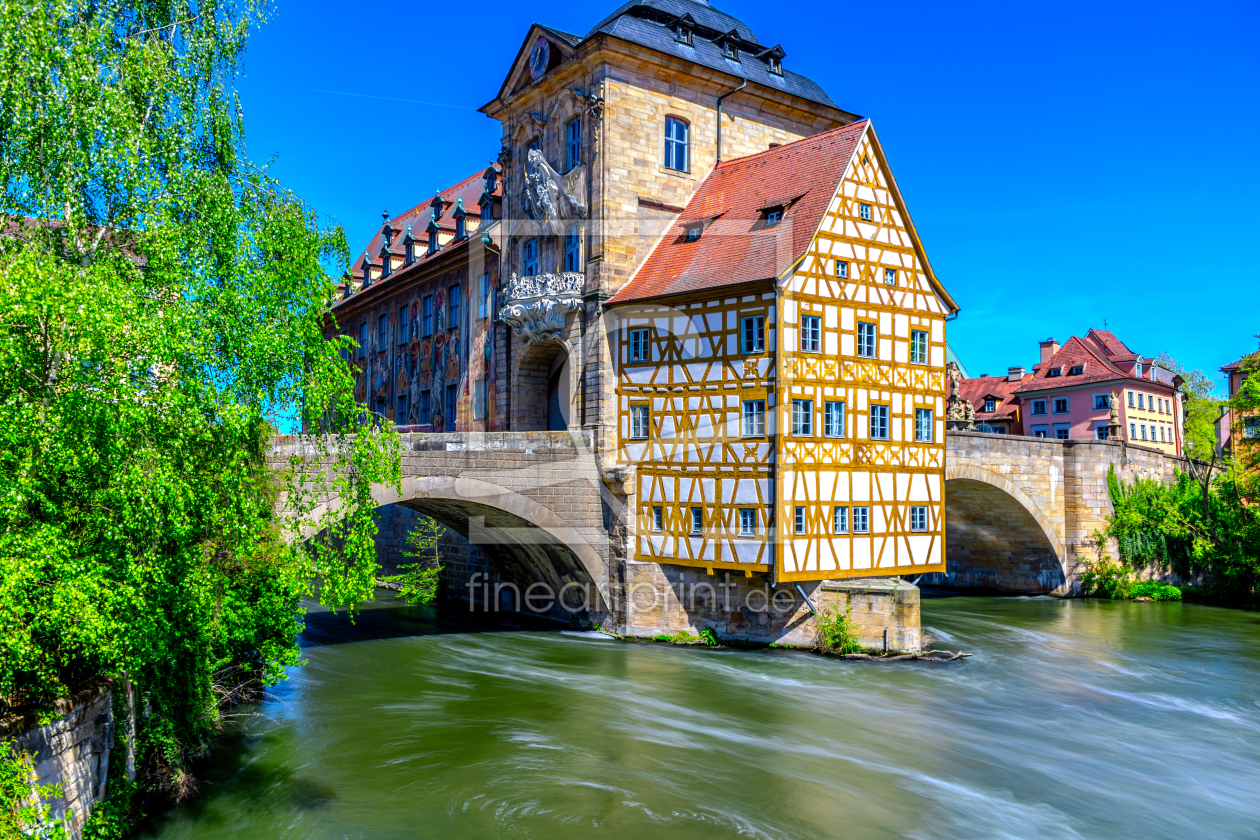 Bild-Nr.: 12891024 Bamberg - Altes Rathaus  erstellt von Sandra Höfer