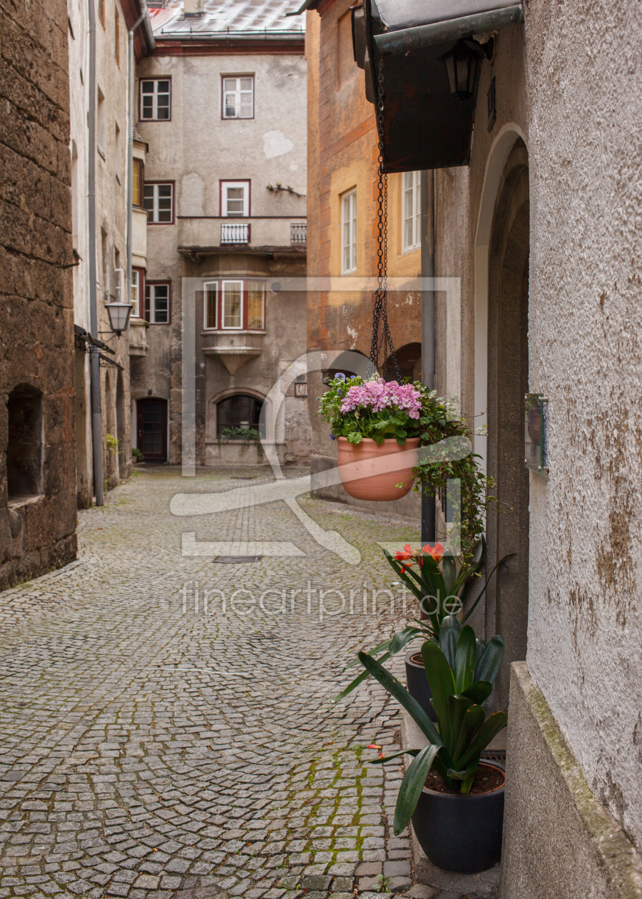 Bild-Nr.: 12891039 Altstadtgasse Tirol erstellt von wompus