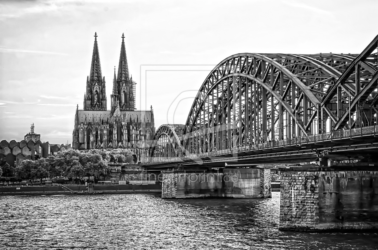 Bild-Nr.: 12891278 Dom und Dombrücke  erstellt von XYRIUS