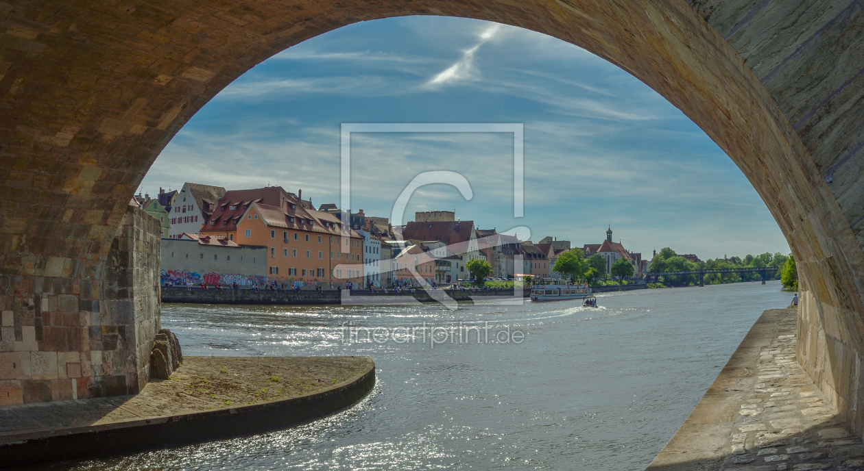Bild-Nr.: 12891291 Regensburg an der Donau erstellt von Gregor Handy