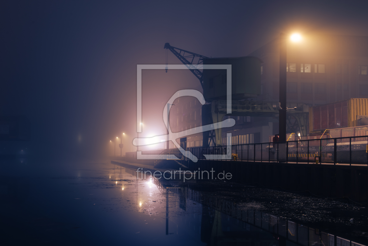 Bild-Nr.: 12891301 Dortmunder Hafen bei Nacht erstellt von NaturArtPhotographie