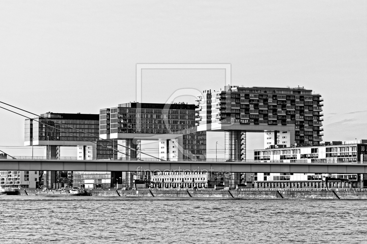 Bild-Nr.: 12891351 Kranhäuser Zollhafen erstellt von XYRIUS