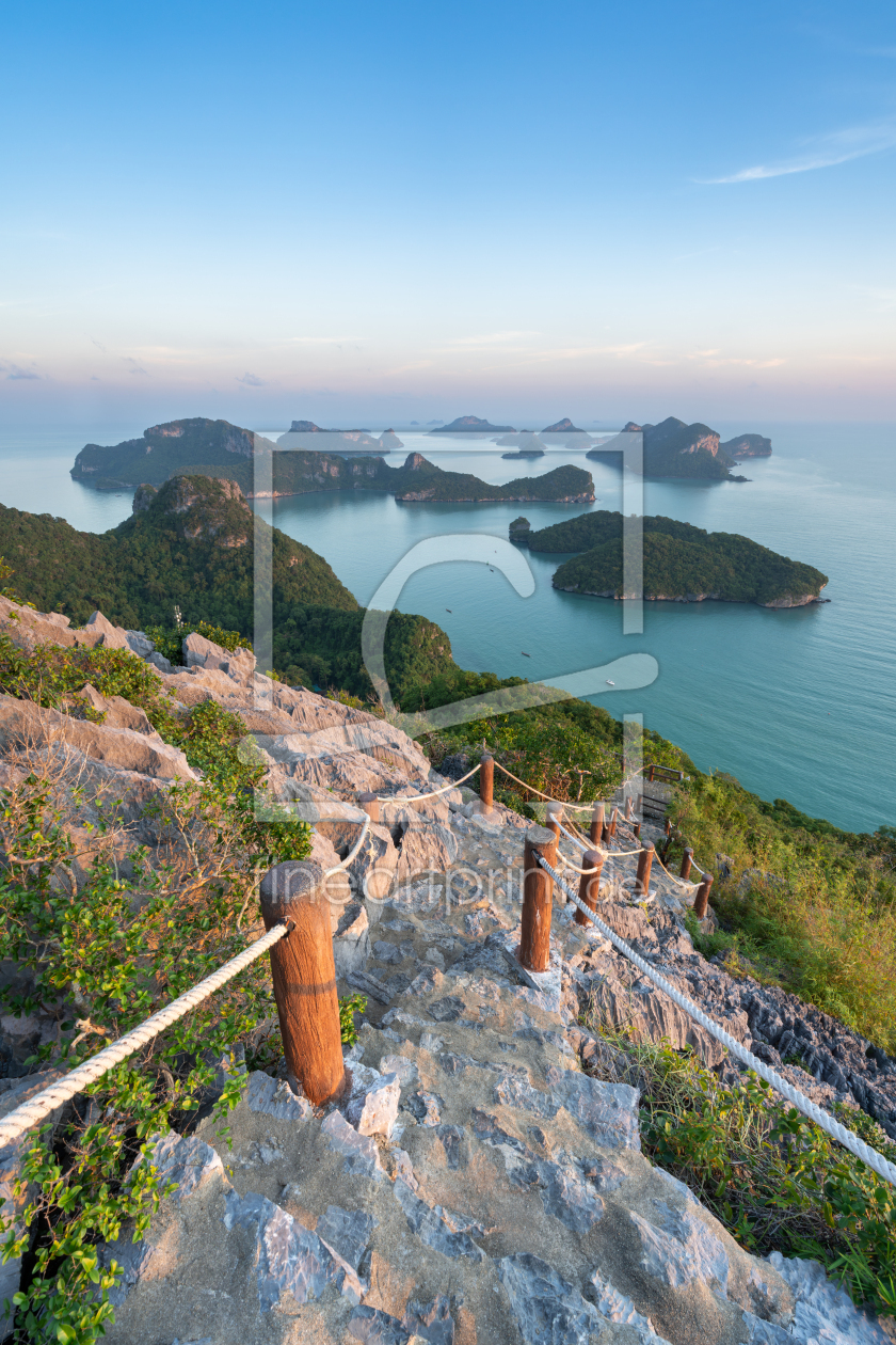 Bild-Nr.: 12891354 Mu Ko Ang Thong Nationalpark in Thailand erstellt von eyetronic
