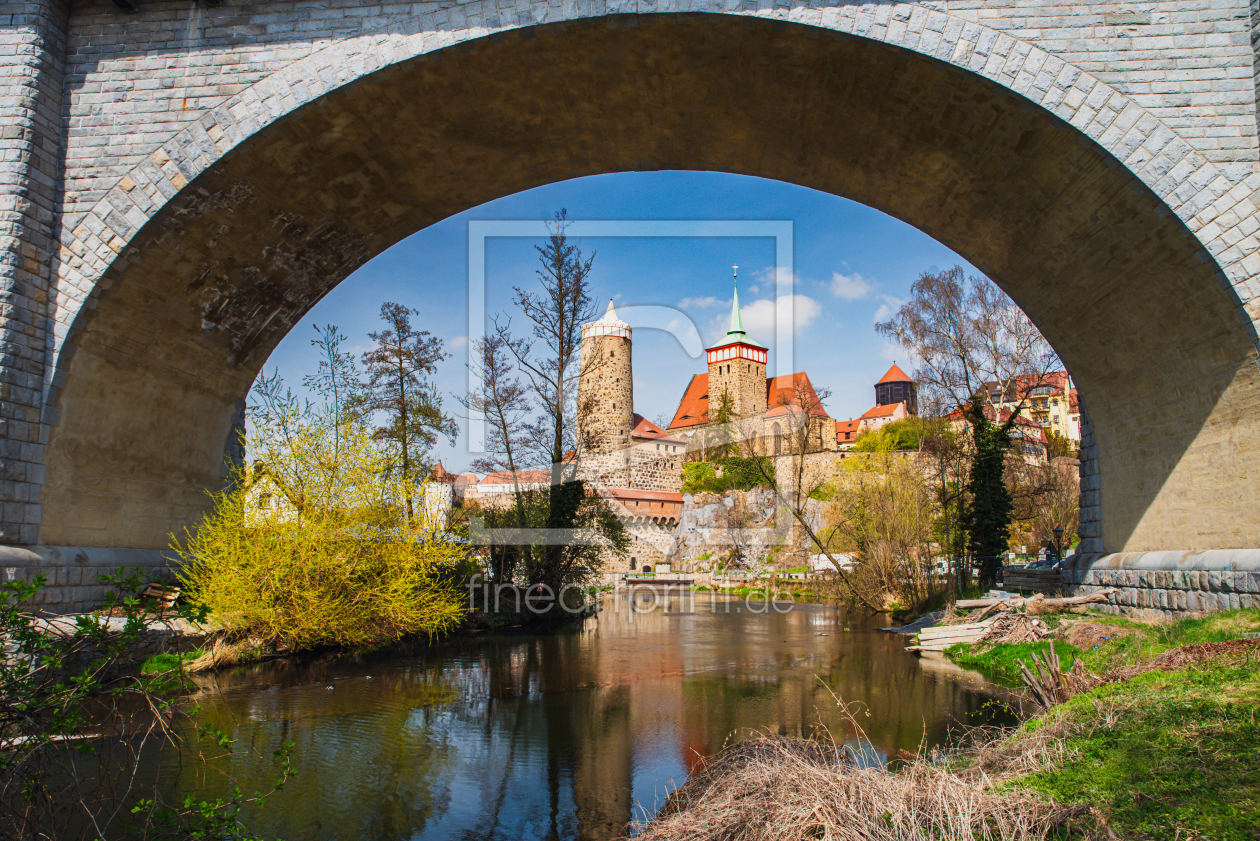 Bild-Nr.: 12893622 An der Friedensbrücke in Bautzen erstellt von Tanja Riedel