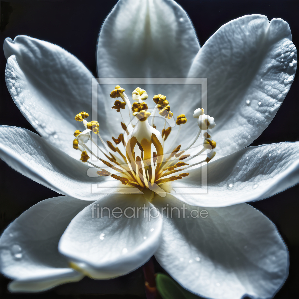 Bild-Nr.: 12894467 Jasmin Blüte KI erstellt von XYRIUS