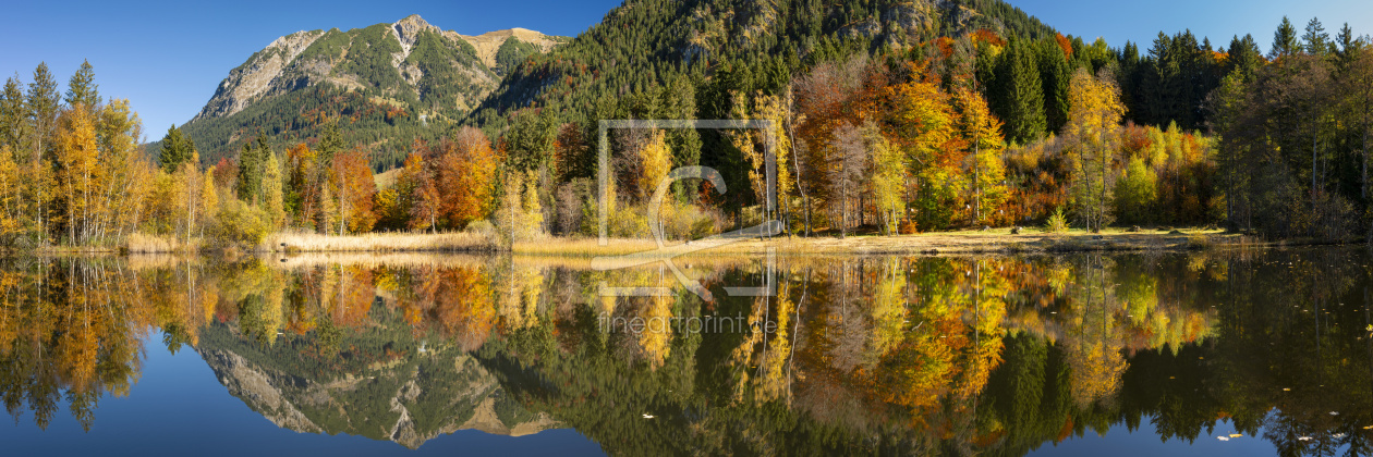 Bild-Nr.: 12894490 Oberstdorfer Bergwelt im Herbstlicht erstellt von Walter G. Allgöwer