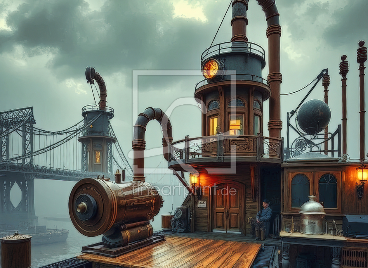 Bild-Nr.: 12894565 Steampunk KI erstellt von XYRIUS