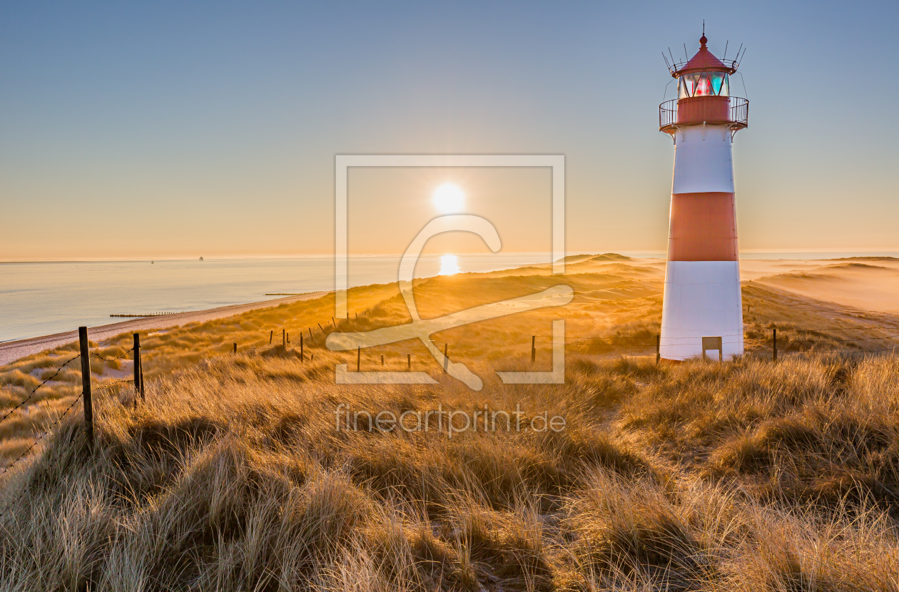 Bild-Nr.: 12894592 Sylt Leuchtturm List Ost  erstellt von Ursula Reins