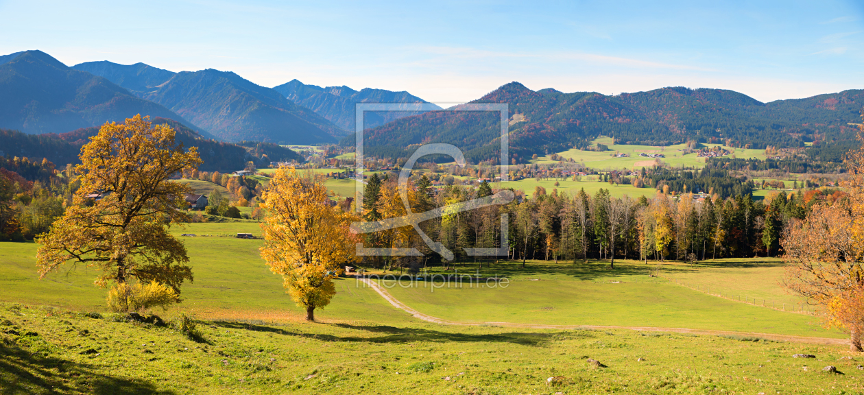 Bild-Nr.: 12894654 Herbstlandschaft Fischbachau I erstellt von SusaZoom