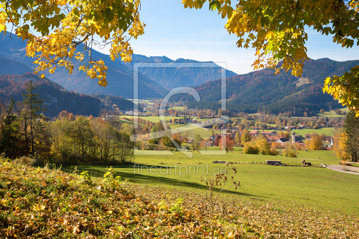 Bild-Nr.: 12894656 Herbstlandschaft Fischbachau II erstellt von SusaZoom
