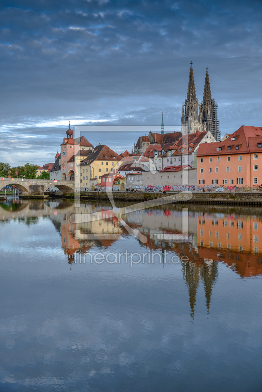 Bild-Nr.: 12894672 Regensburg erstellt von Gregor Handy