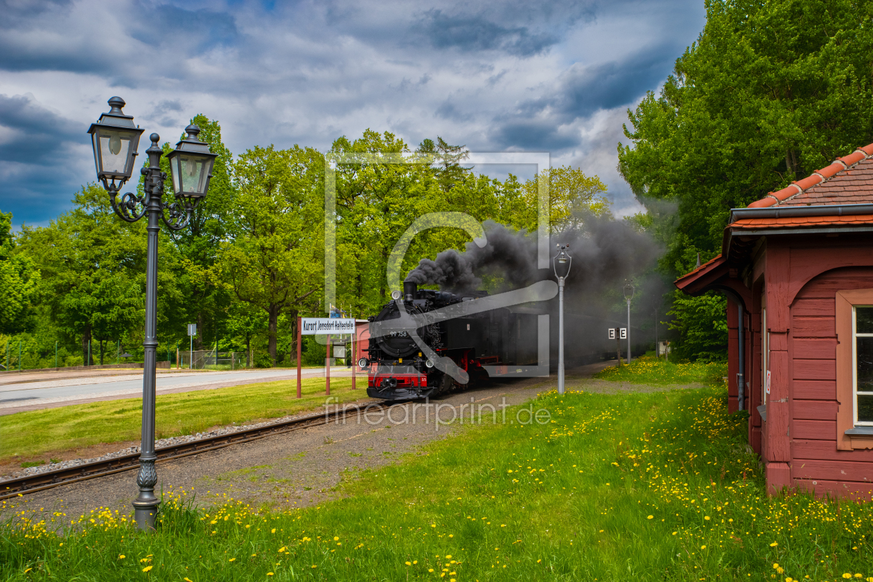 Bild-Nr.: 12894759 Dampflokromantik im Grünen bei Zittau erstellt von Tanja Riedel