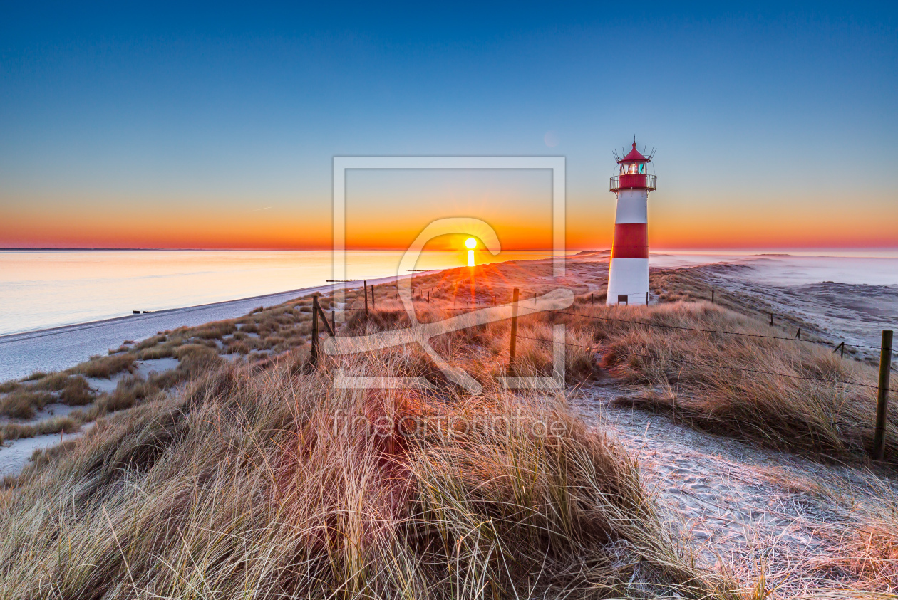 Bild-Nr.: 12894781 Sylt Dünen im Morgendunst  erstellt von Ursula Reins