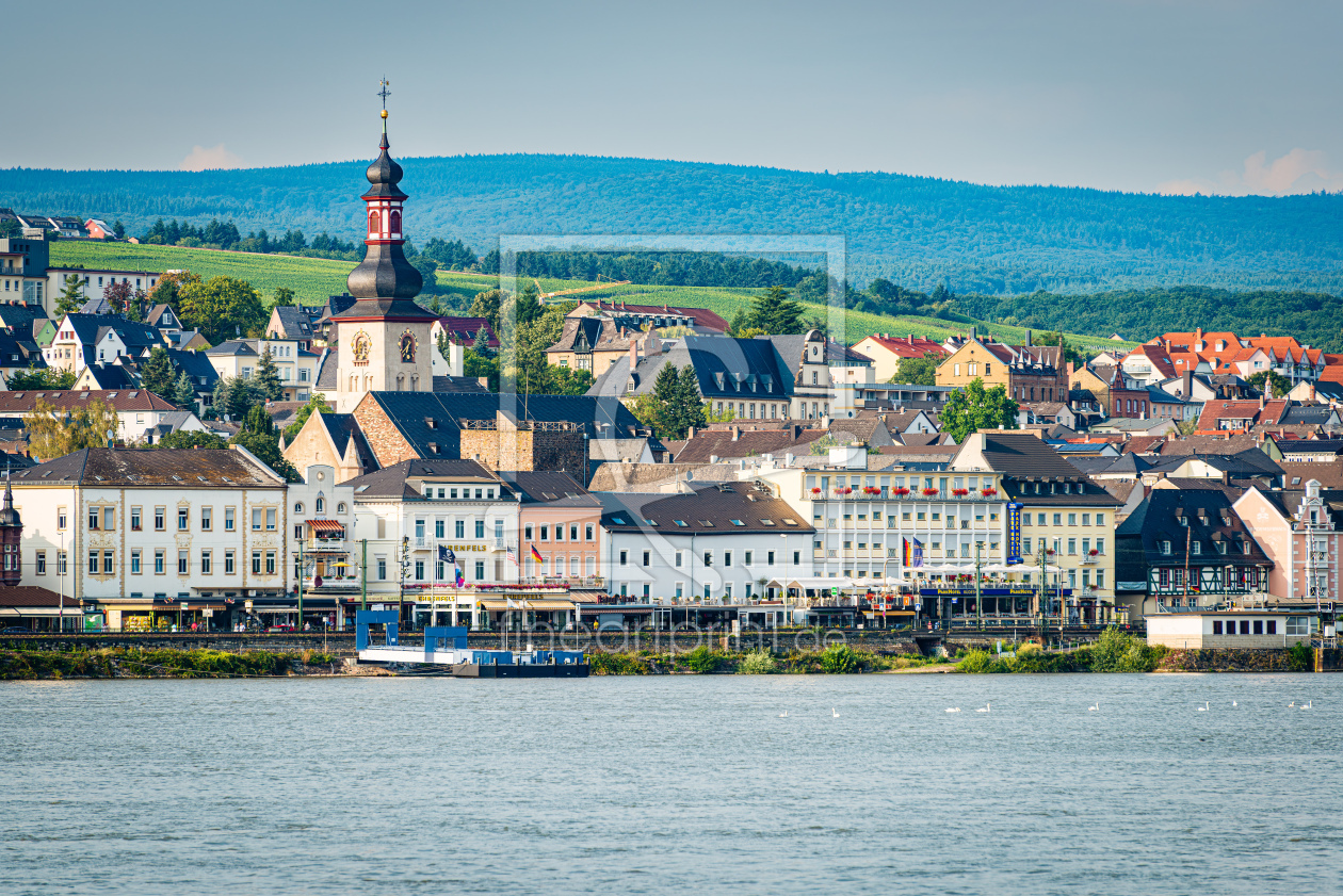 Bild-Nr.: 12894816 Stadtpanorama Rüdesheim 21n erstellt von Erhard Hess