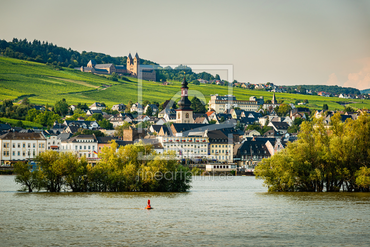 Bild-Nr.: 12894817 Stadtpanorama Rüdesheim 53n erstellt von Erhard Hess