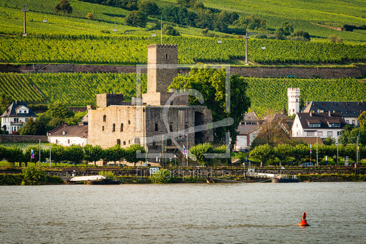 Bild-Nr.: 12894818 Brömserburg Rüdesheim 20n erstellt von Erhard Hess