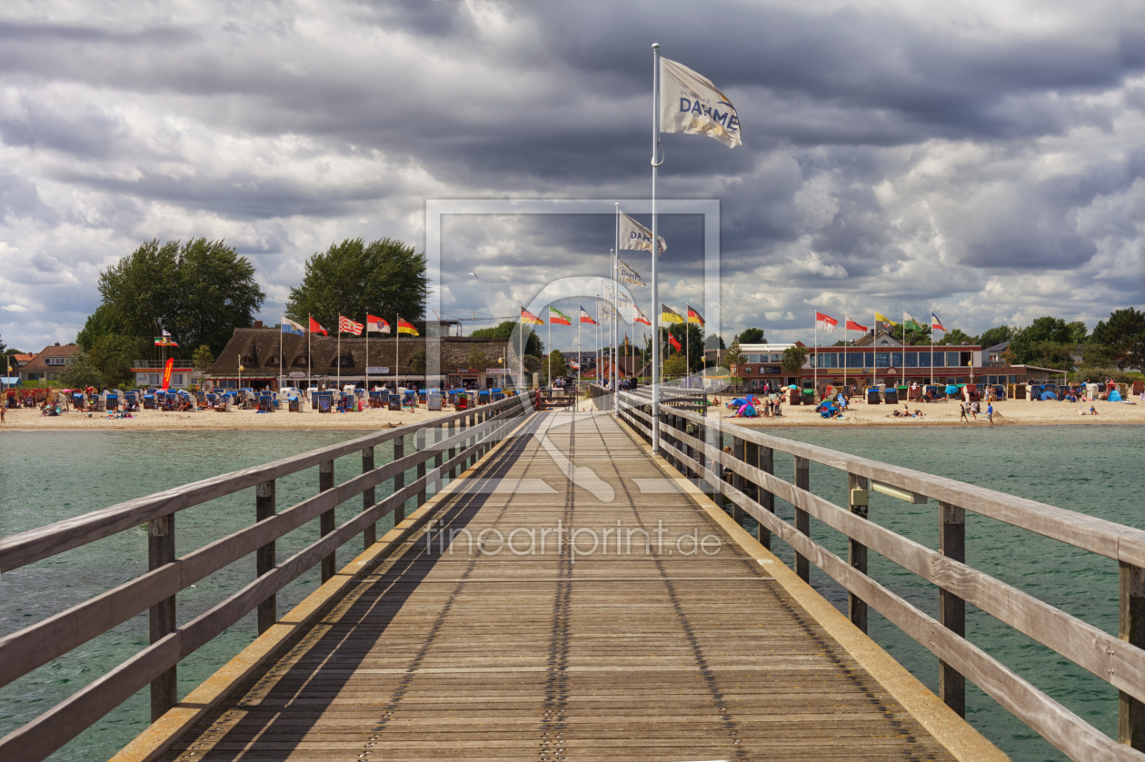 Bild-Nr.: 12894879 Seebrücke Ostseebad Dahme erstellt von DGwolf
