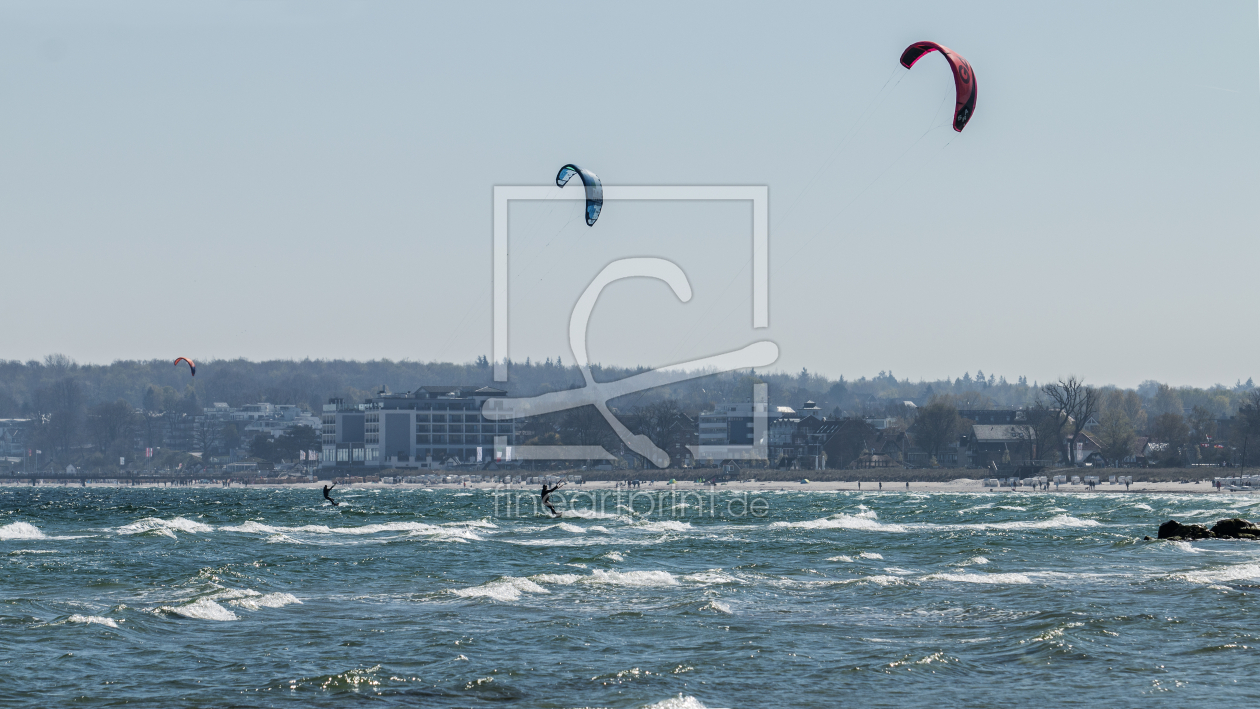 Bild-Nr.: 12894886 Kitesurfer erstellt von DGwolf