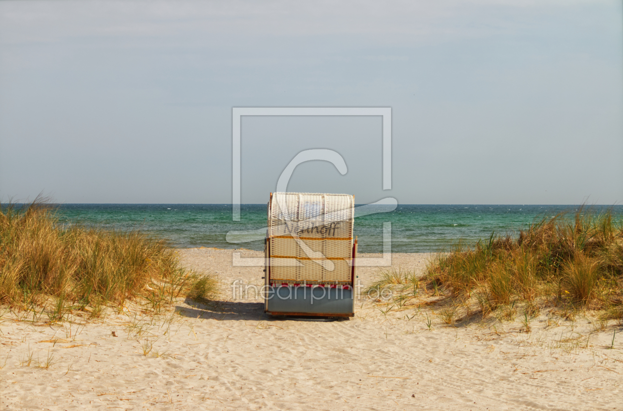 Bild-Nr.: 12894887 Strandkorb  erstellt von DGwolf