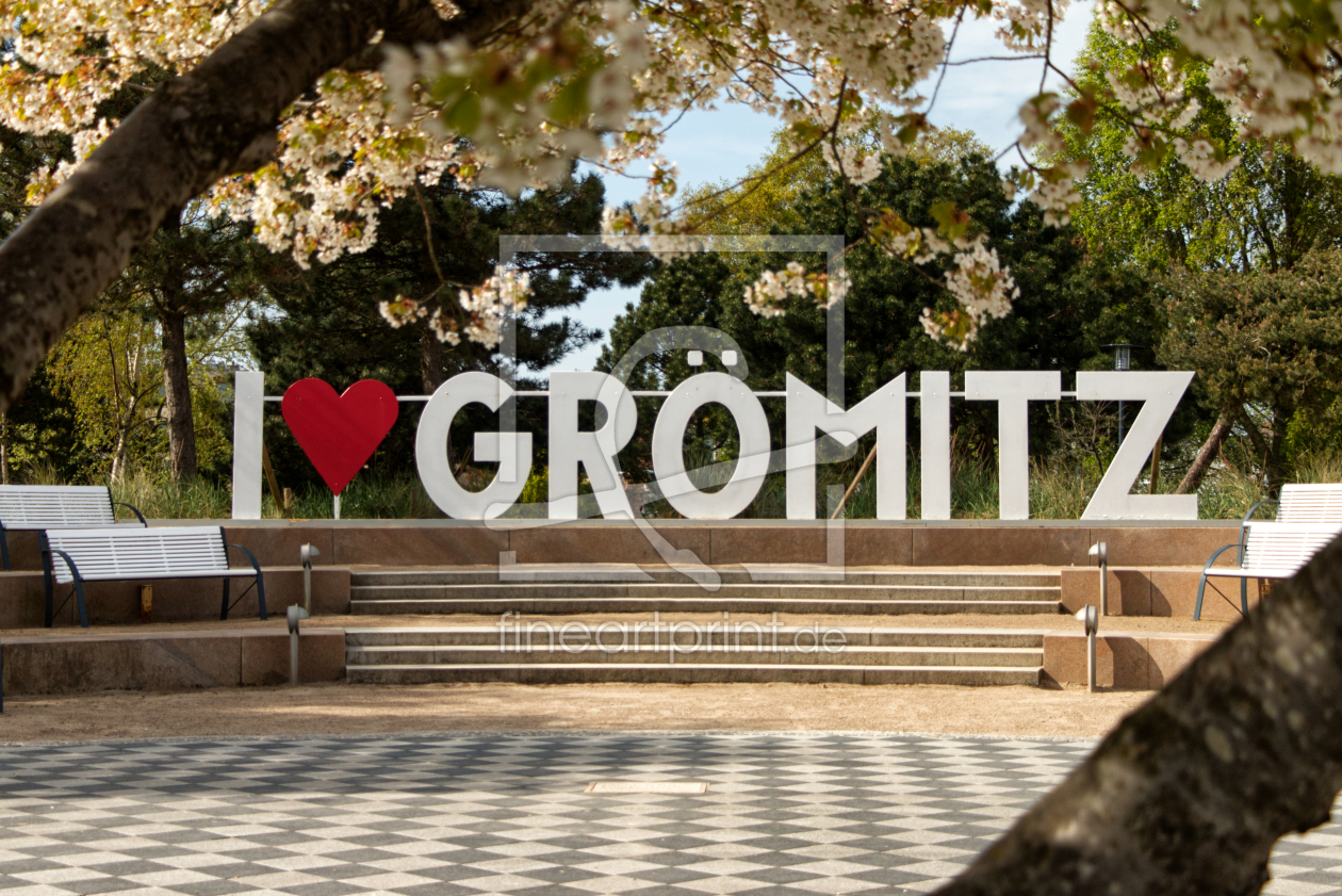 Bild-Nr.: 12894889 Grömitz we love you erstellt von DGwolf