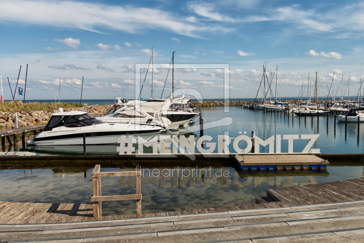 Bild-Nr.: 12894943 Grömitz Hafen erstellt von DGwolf