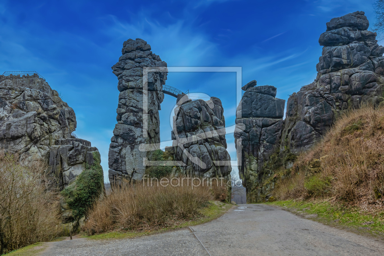 Bild-Nr.: 12894950 Externsteine  erstellt von uh-Photography