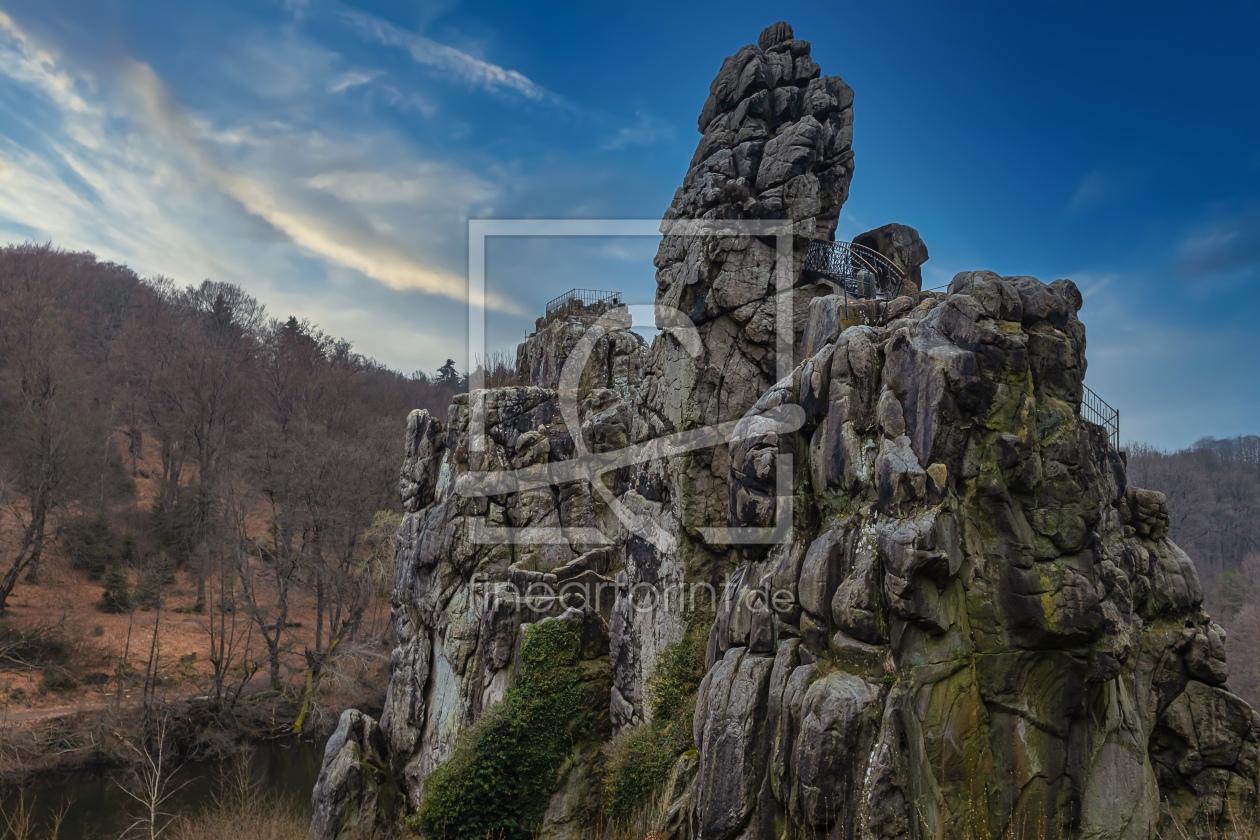 Bild-Nr.: 12894952 Externsteine  erstellt von uh-Photography
